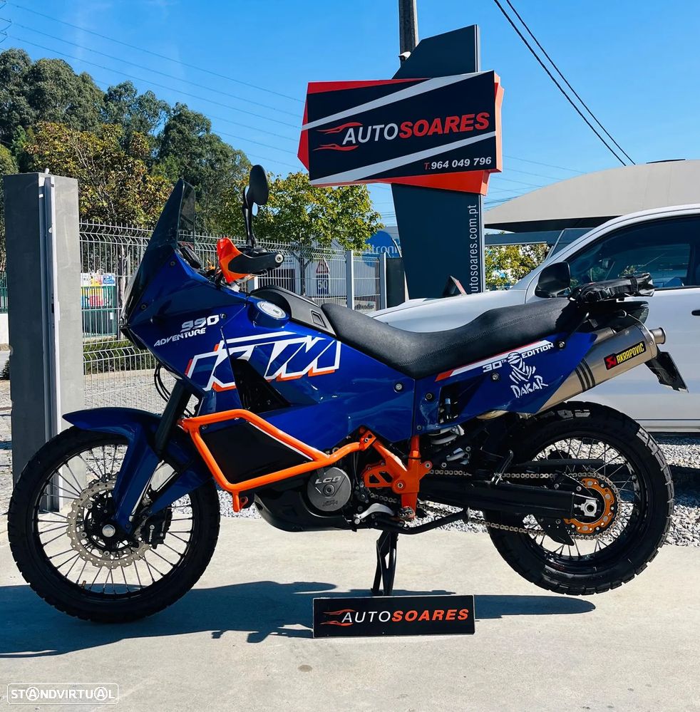 KTM 990 Adventure DAKAR EDITION - 1