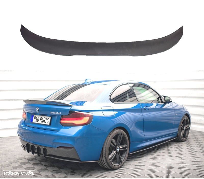 SPOILER BMW F22 COUPÉ CABRIO F87 COUPÉ 14-21 - 1
