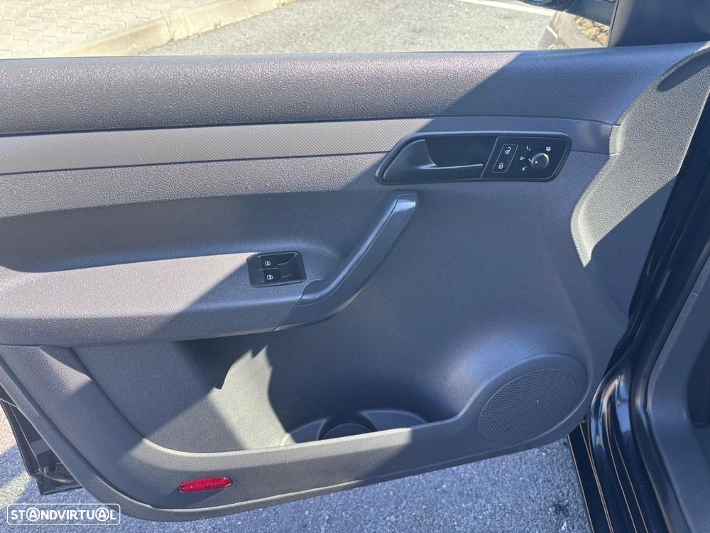 VW Caddy 1.6 TDi Extra AC - 11