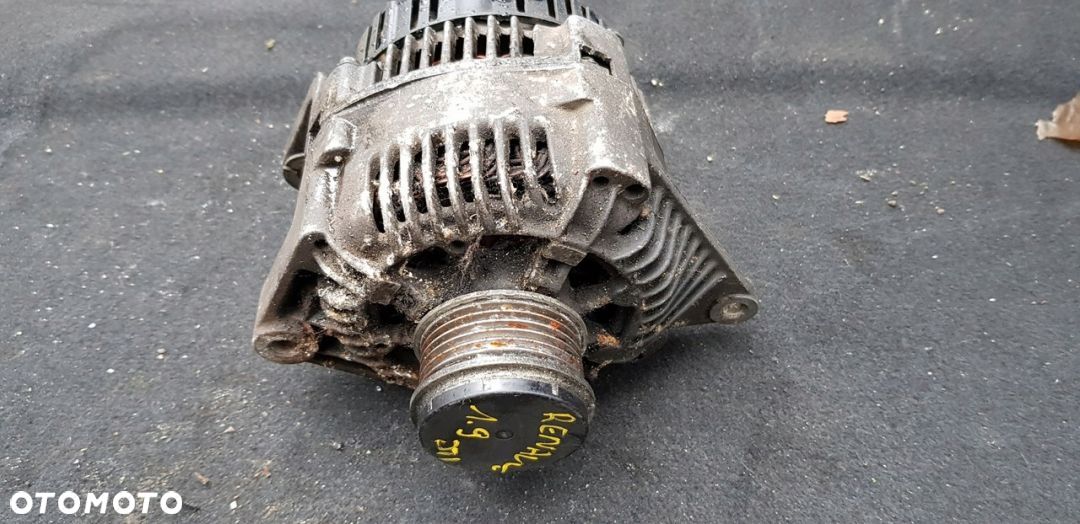 ALTERNATOR RENAULT 1.9 DTI 7700106501 120A - 1