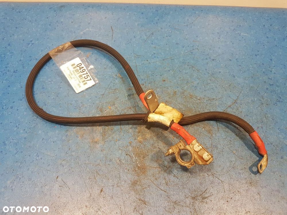 FIAT PUNTO 2012 KLEMA PLUSOWA 00518393020 - 1