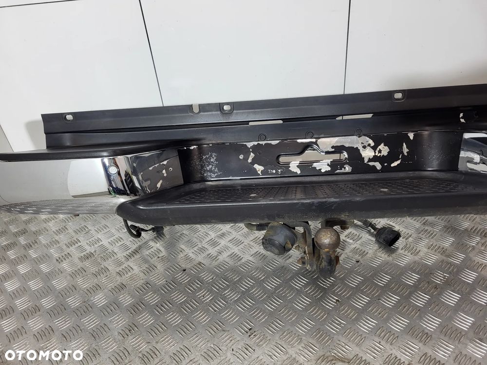 Vw Amarok Zderzak Belka Hak Tył Chrom - 4