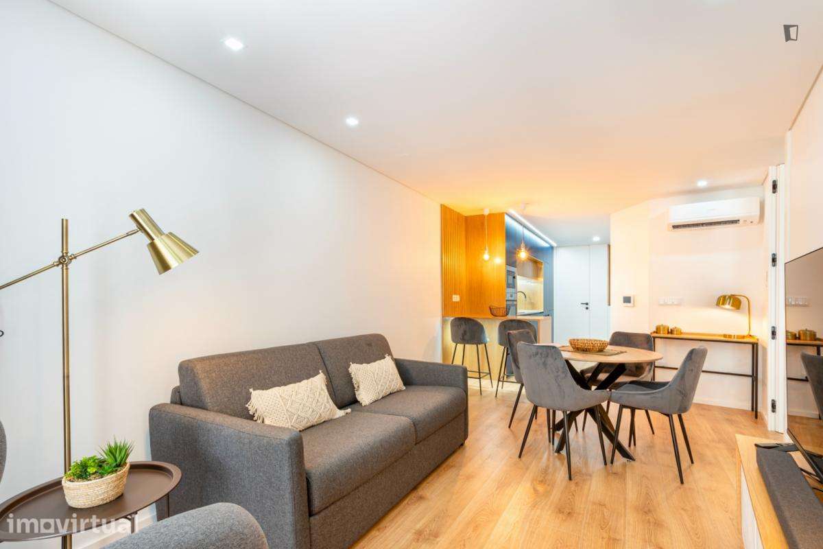 Apartamento com 1 quartos - localizado em Sé de Braga e São Lázaro... - Grande imagem: 3/9