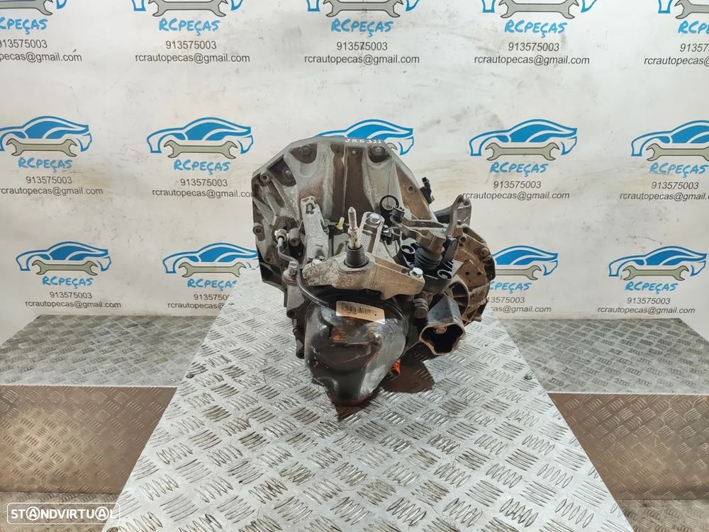 Caixa 5 Velocidades Manual JR5322 - Renault K9K766 - Clio | Modus | 1.5 DCi | 85cv | JR5 322 - 7