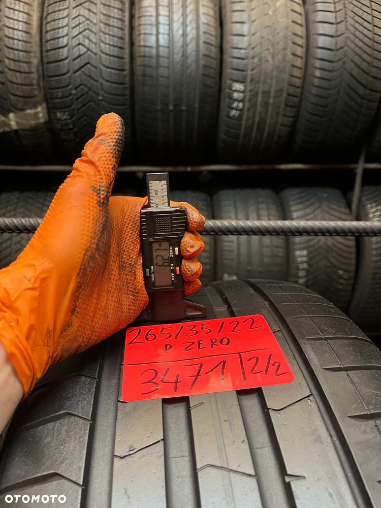 Pirelli P Zero 265 35 22 102 V XL VOL - Volvo 2szt. - 2