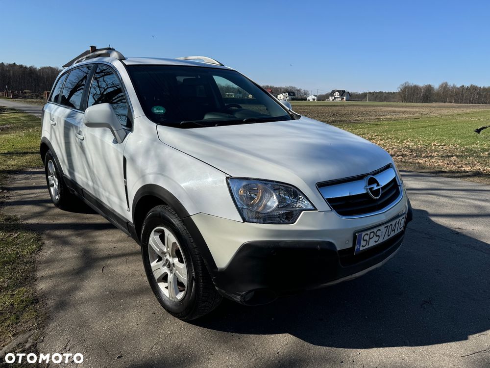 Opel Antara 2.0 CDTI Automatik 4x4 Edition - 4