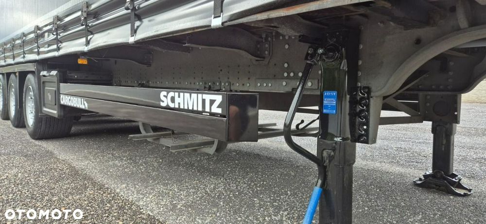 Schmitz Cargobull Mega Firana, Oś podnoszona - 26