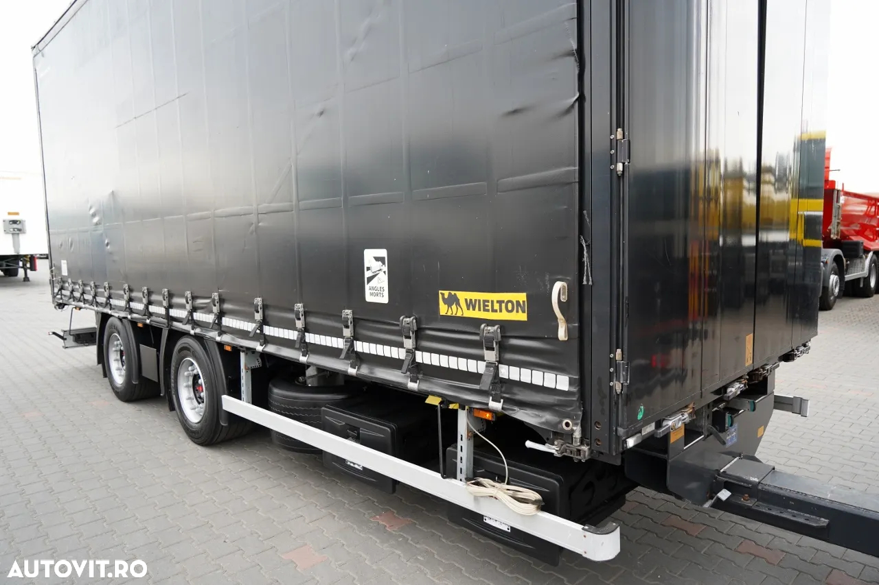 DAF XF 480 / COMBINAȚIE TANDEM / 120 M3 / TRANSPORT / I-PARK COOL / WIELTON / 2019 / CONTRACT DE SERVICE POST-SERVICE - 14