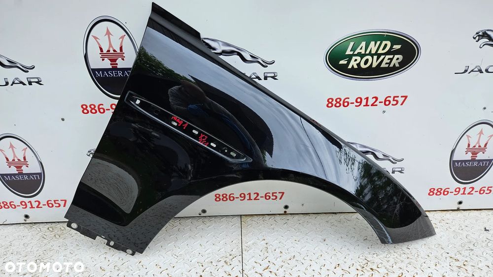 Jaguar XJ 351 Błotnik przód prawy Błotnik przedni prawy PEL Oryginalny lakier DO MALOWANIA - 1