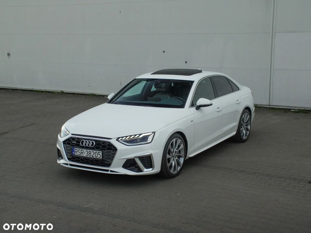 Audi A4 Limousine 2.0 TFSI quattro S tronic sport