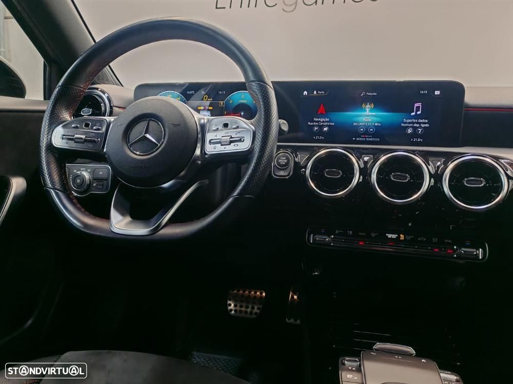 Mercedes-Benz A 180 d AMG Line Aut. - 11