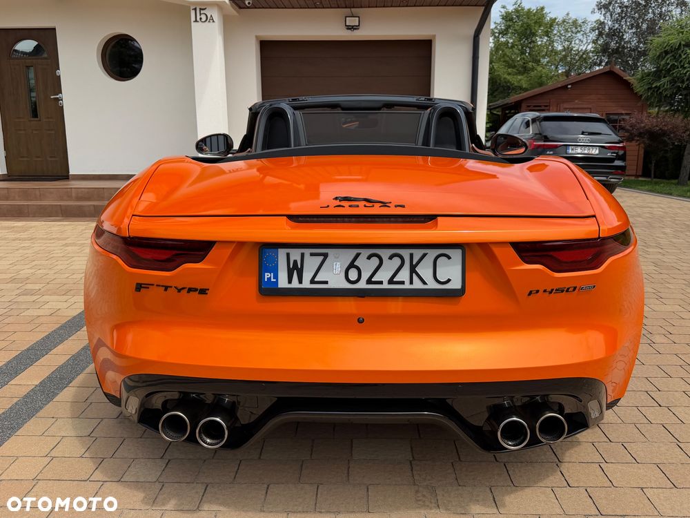 Jaguar F-Type 5.0 V8 S/C AWD R-Dynamic - 9