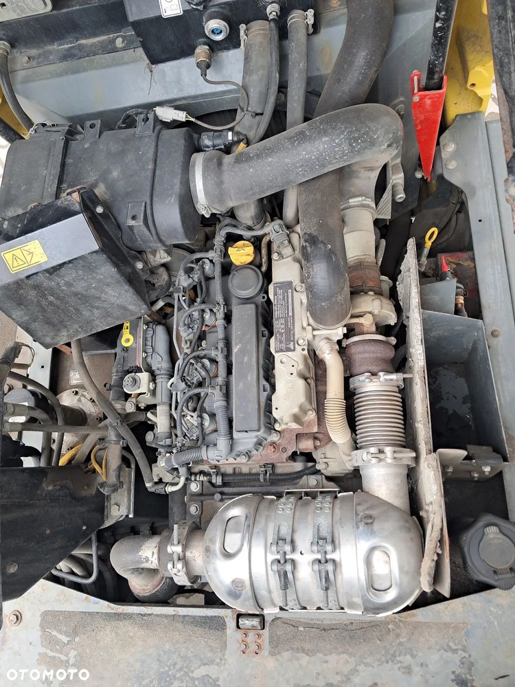 Wacker Neuson DW 50 WOZIDŁO OBROTOWE hydrostat automat ład. 5 t ton obrót + kiper ROK 2016 silnik DEUTZ mocne 74KM TURBO oświetlenie drogowe lusterka jazda szybka/wolna Terex ta6s ausa d600 apg Thwaites 6  Mecalac Jcb kierunkowskazy WYWROTKA DUMPER 4x4 budowlane sprawne - 18