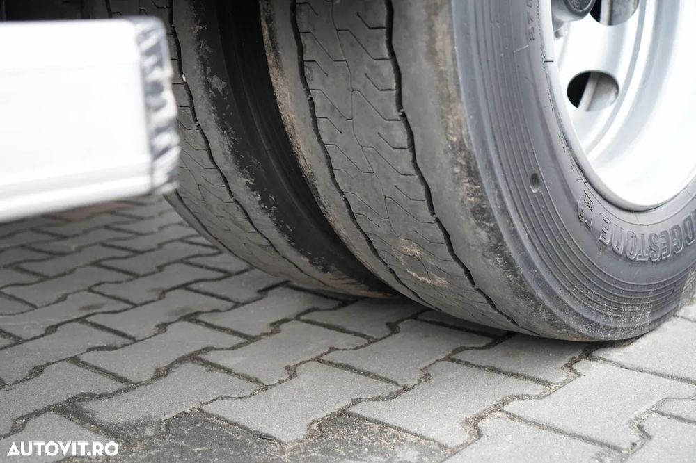 Fruehauf CITYLINER CORTINĂ / 1 AXĂ / DIRECȚIE / LUNGIME 11 M / CUREA CĂRUCIOR / PODEA REZISTENTĂ - 24