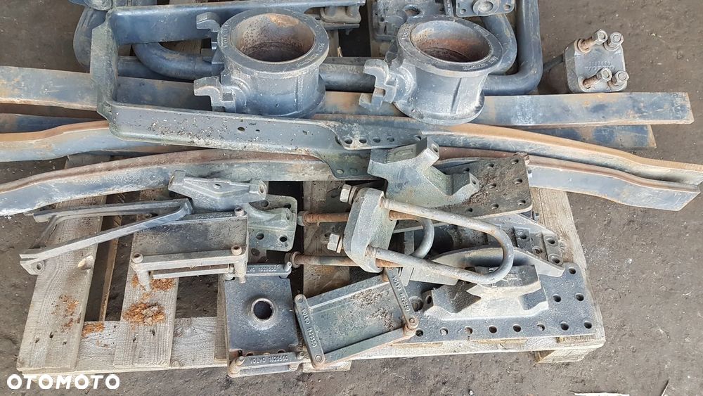 RESOR TYL VOLVO FH FM 6X4 8X4 - 2