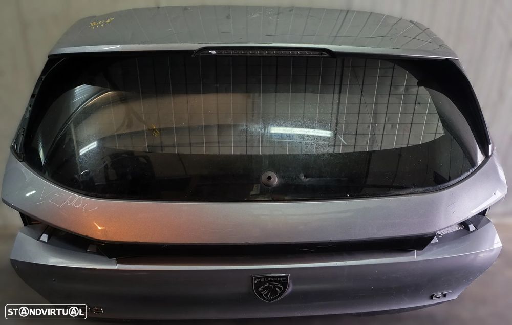 TAMPA DA MALA PEUGEOT 308 III 2021-> - 1