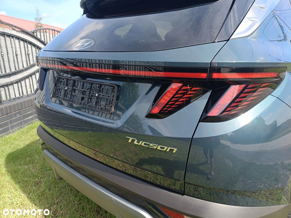Hyundai Tucson 1.6 T-GDi Platinum 2WD - 19