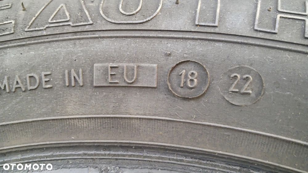 185/60R15 88T Opony Zimowe Bieżnikowane 2022r - 8