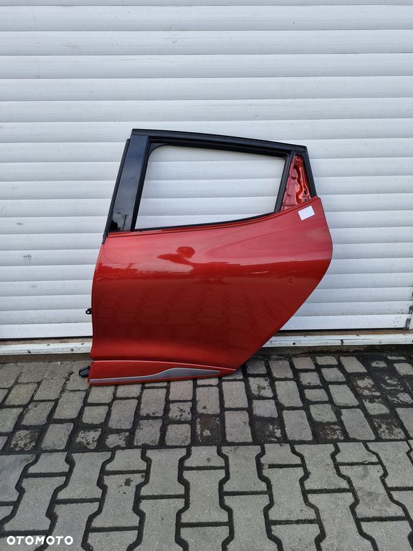 renault clio 4 iv hb drzwi lewy tył lewe tylne tennp - 3