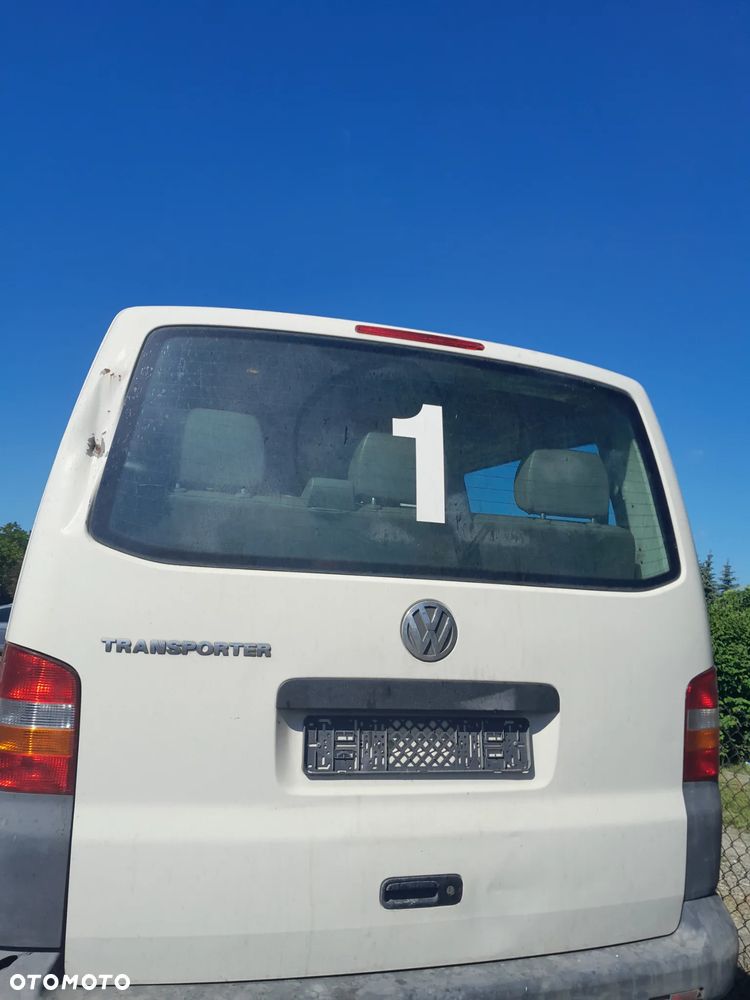 Klapa Bagażnika VW T5 - 1