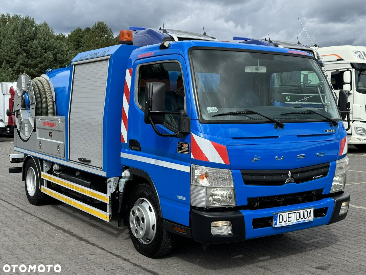 Mitsubishi Canter 7C18 3.0/150 KM Asenizcyjny - 17