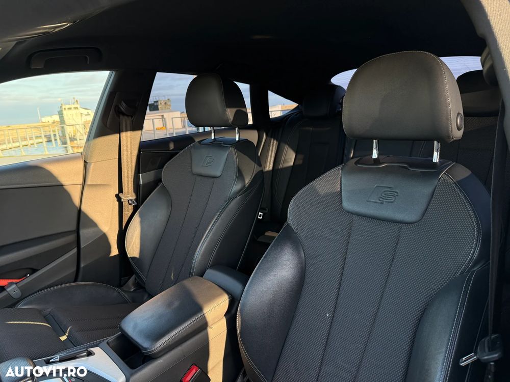 Audi A5 ack 35 TFSI S tronic S line - 10