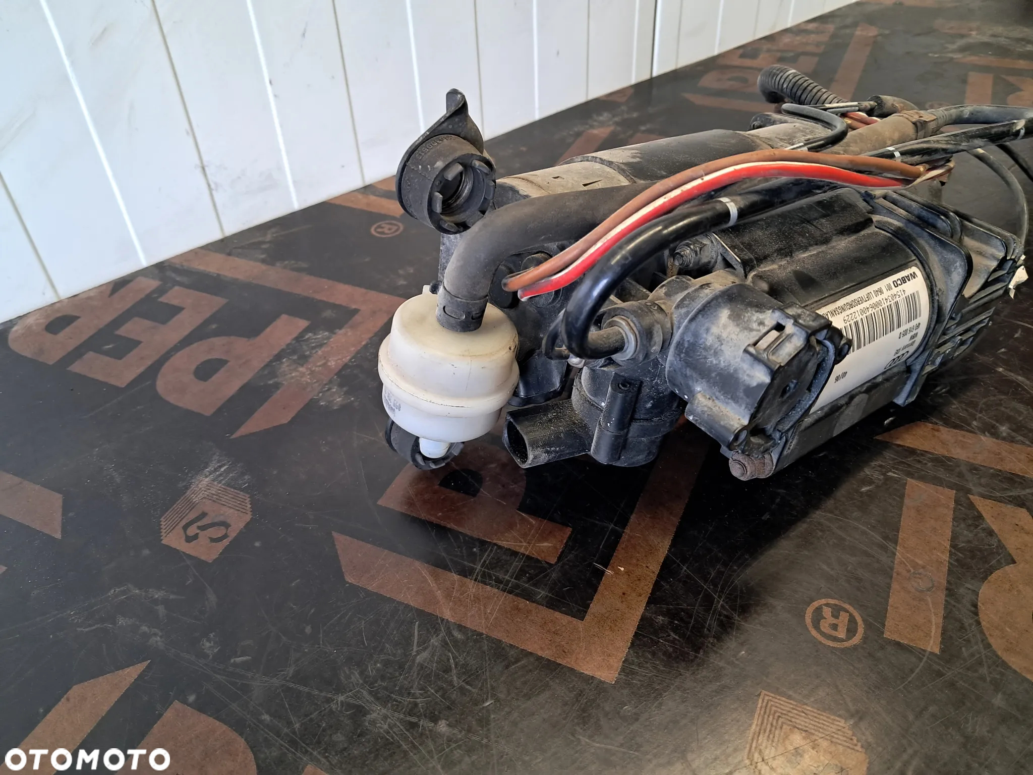 Kompresor Pompa Sprężarka Zawieszenia Pneumatycznego 4F0616005D Audi A6 C6 - 3