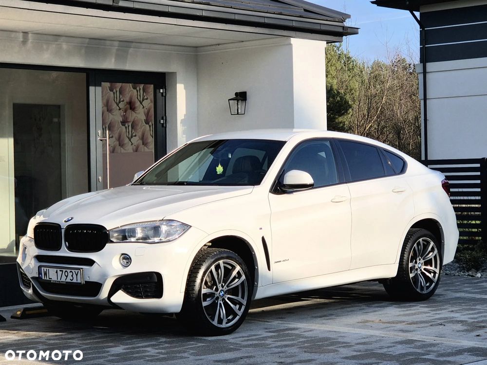 BMW X6 xDrive40d M Sport - 8