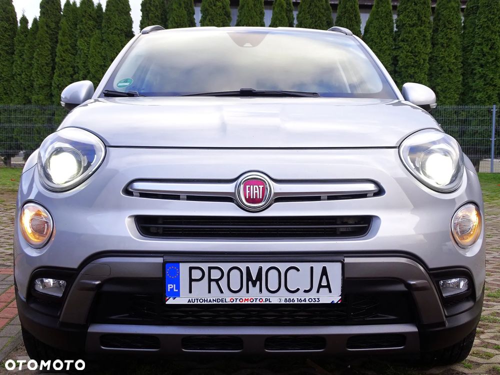 Fiat 500X 1.4 Multiair Automatik 4x4 S&S S-Design Cross Look - 4