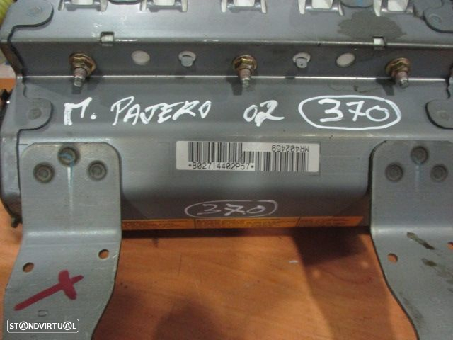 Airbag Passageiro B02714402P57 MR402459 MITSUBISHI PAJERO 2002 - 3