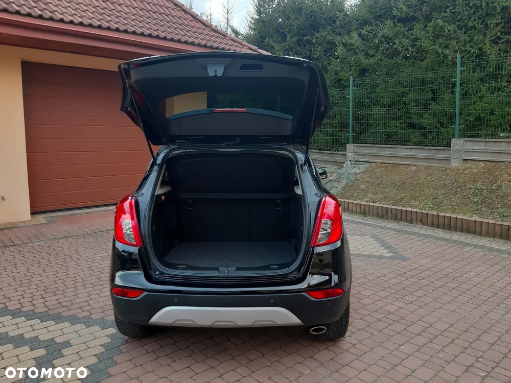 Opel Mokka X 1.4 T Design Line S&S - 30