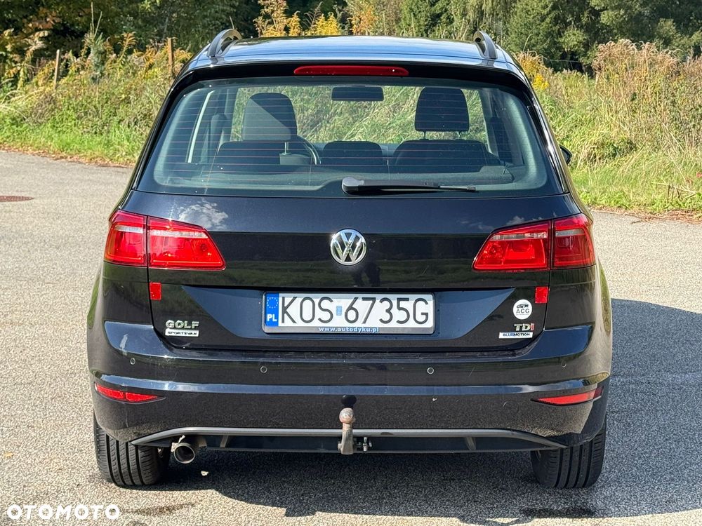 Volkswagen Golf Sportsvan 1.6 TDI BlueMotion Trendline - 12