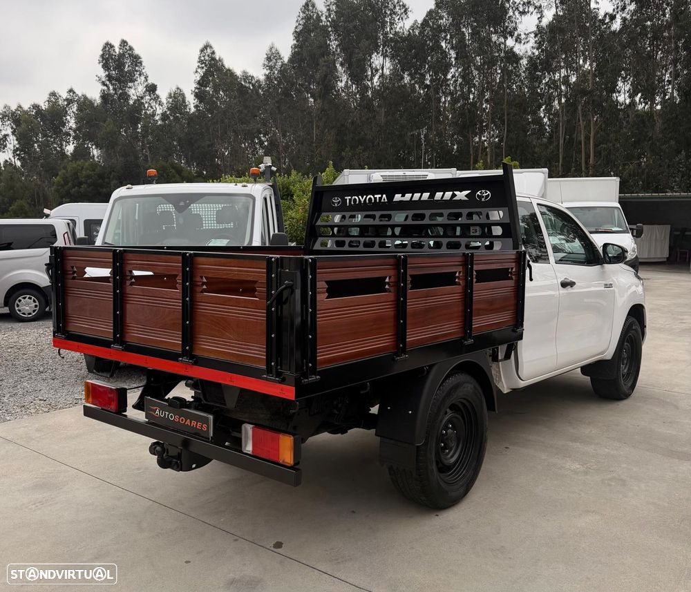 Toyota Hillux 4x4 C/IVA Dedutivel - 6