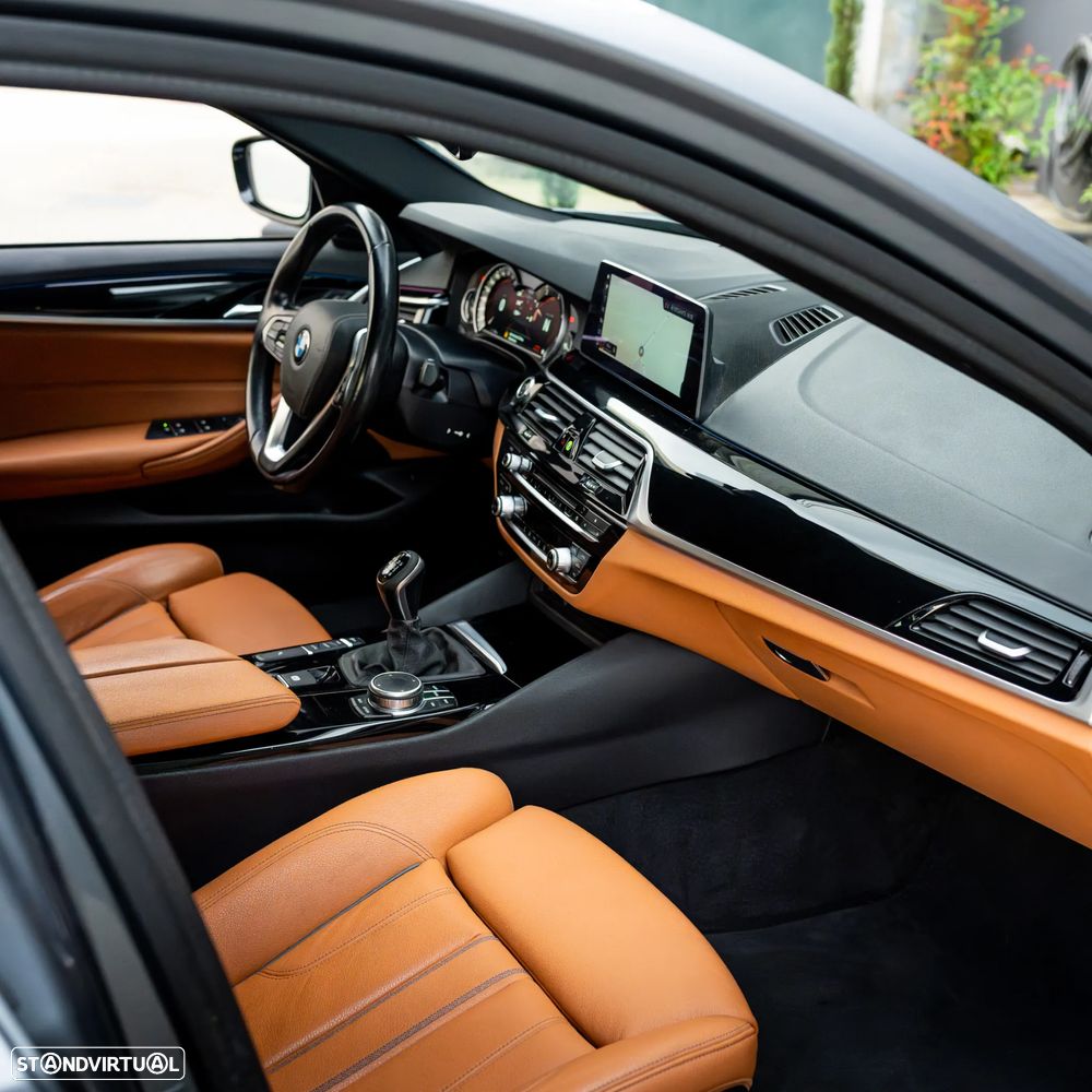 BMW 520 d Line Sport - 8