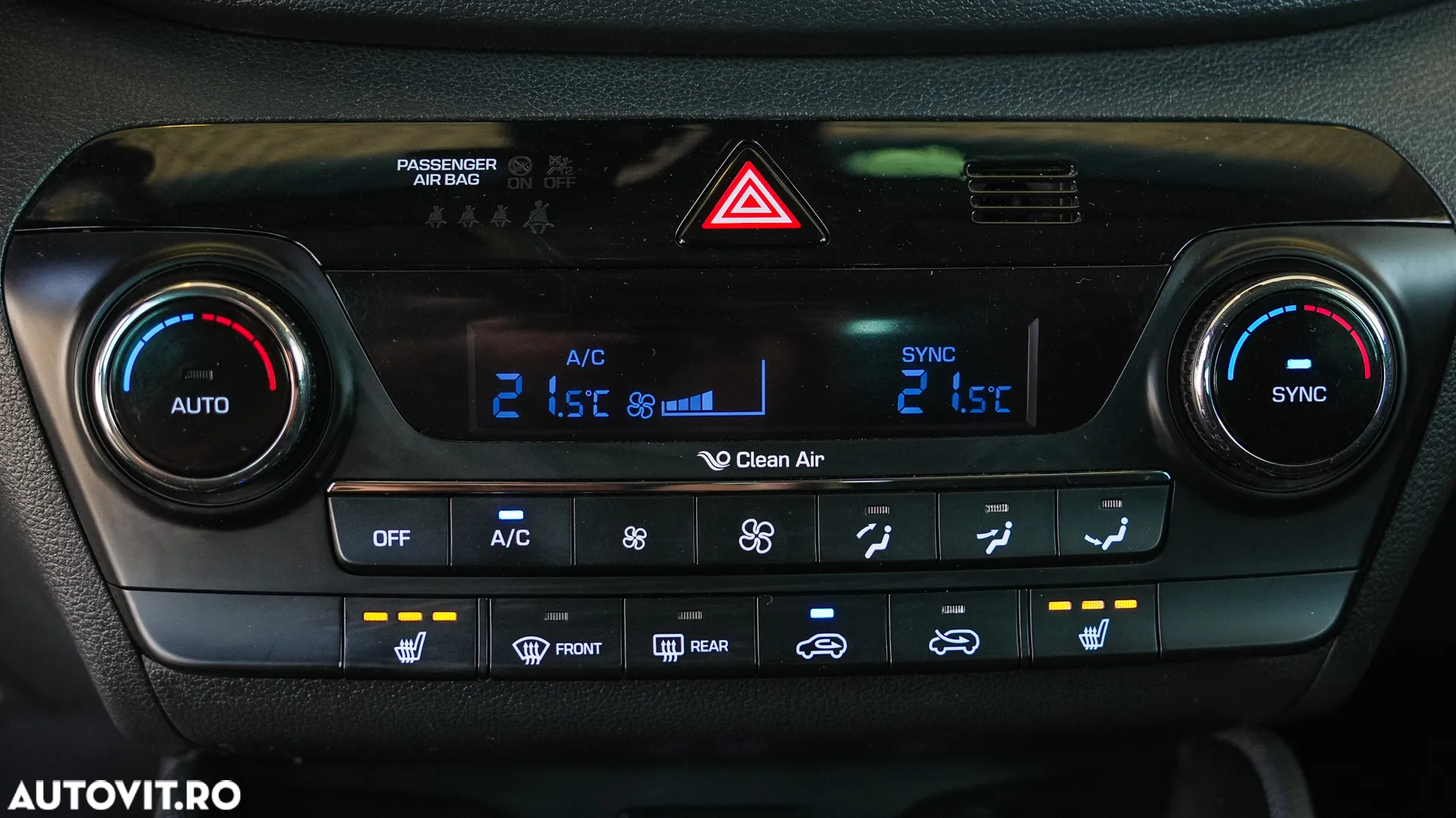 Hyundai Tucson blue 1.7 CRDi 2WD DCT Classic - 10