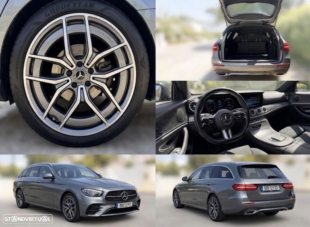 Mercedes-Benz E 220 d AMG Line 7L - 1