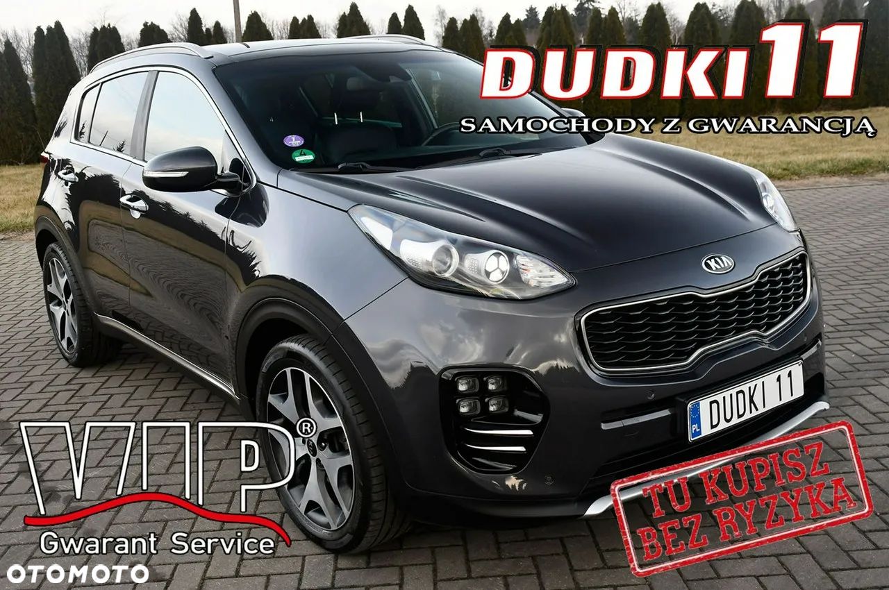 Kia Sportage 1.6 T-GDI GT Line 2WD - 1