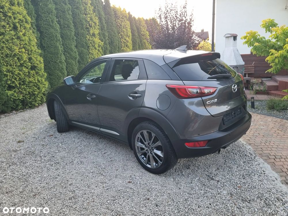 Mazda CX-3 SKYACTIV-G 120 FWD Kizoku Intense - 4