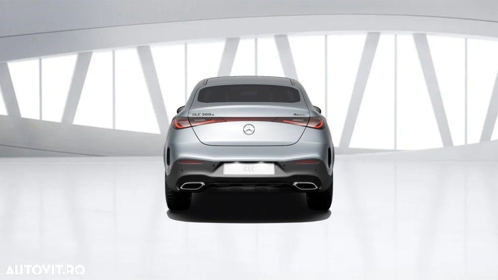 Mercedes-Benz GLC Coupe - 11