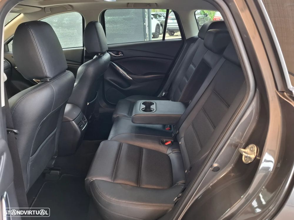 Mazda 6 M6 2.2 SKY-D Excellence AT P.Leather+Cruise Pack+TAE+Navi - 42