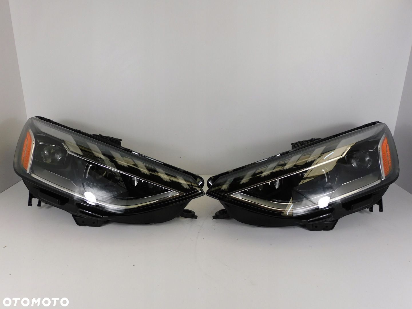 AUDI A4 B9 8W S4 LIFT LAMPA LEWA PRAWA FULL LED USA 8w0941033f 8w0941034f - 1