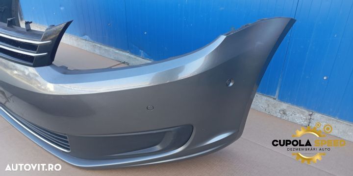 Bara fata cod culoare LD7R Volkswagen VW Touran 1 [2th facelift] [201 - 3