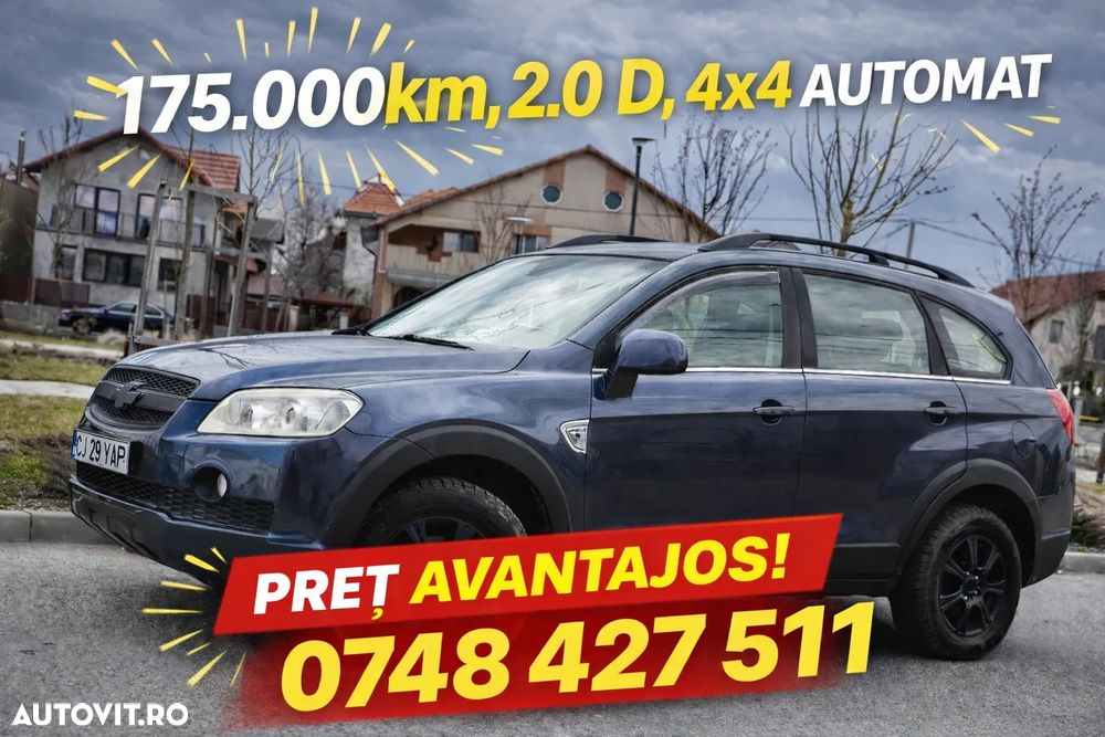 Chevrolet Captiva 2.0 High CA AWD Aut LT - 1