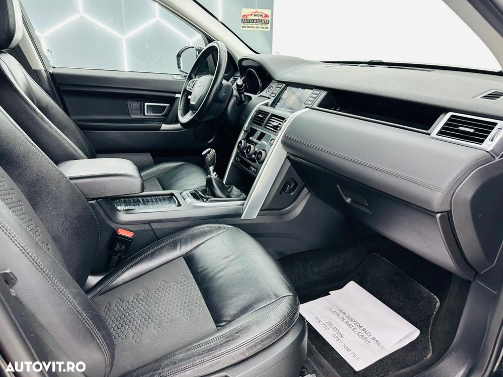 Land Rover Discovery Sport 2.0 l TD4 SE - 13