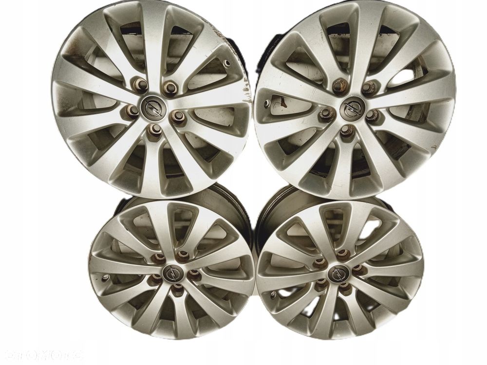 Felgi Aluminiowe Opel Astra J - 1