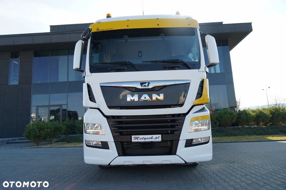 MAN TGX 18.510 / XLX / RETARDER  / NAVI - 4