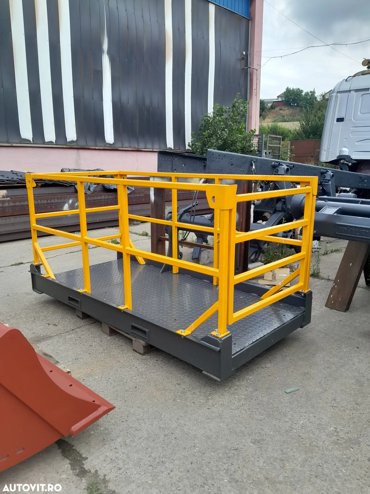 Nacelă standard compatibilă cu Manitou și stivuitoare - 2