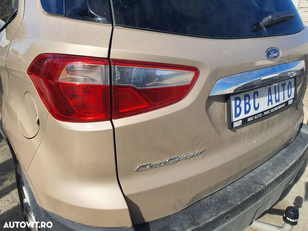 STOP FORD ECOSPORT S. - 1