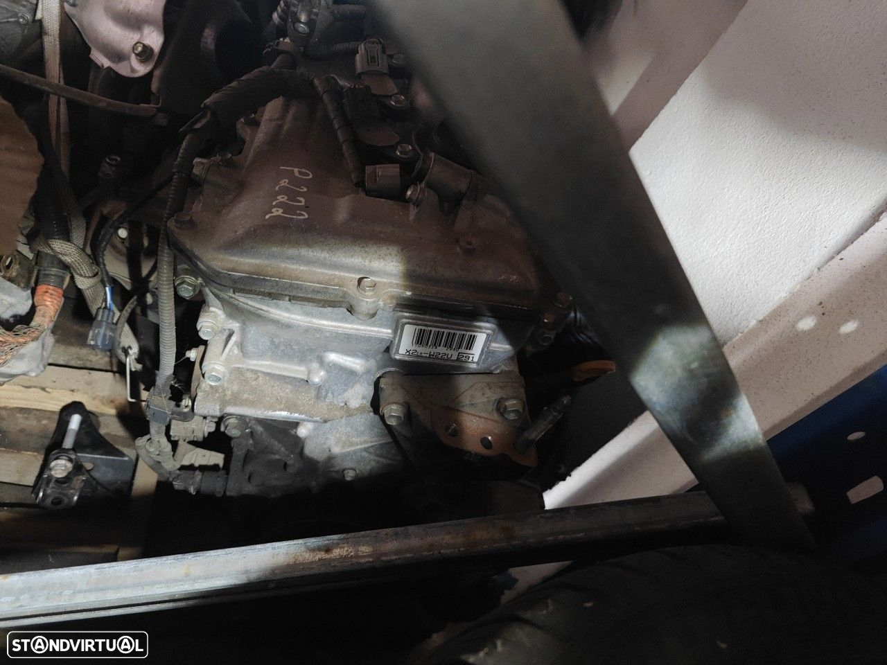 Motor Com Acessorios Toyota Auris (_E18_) - 4