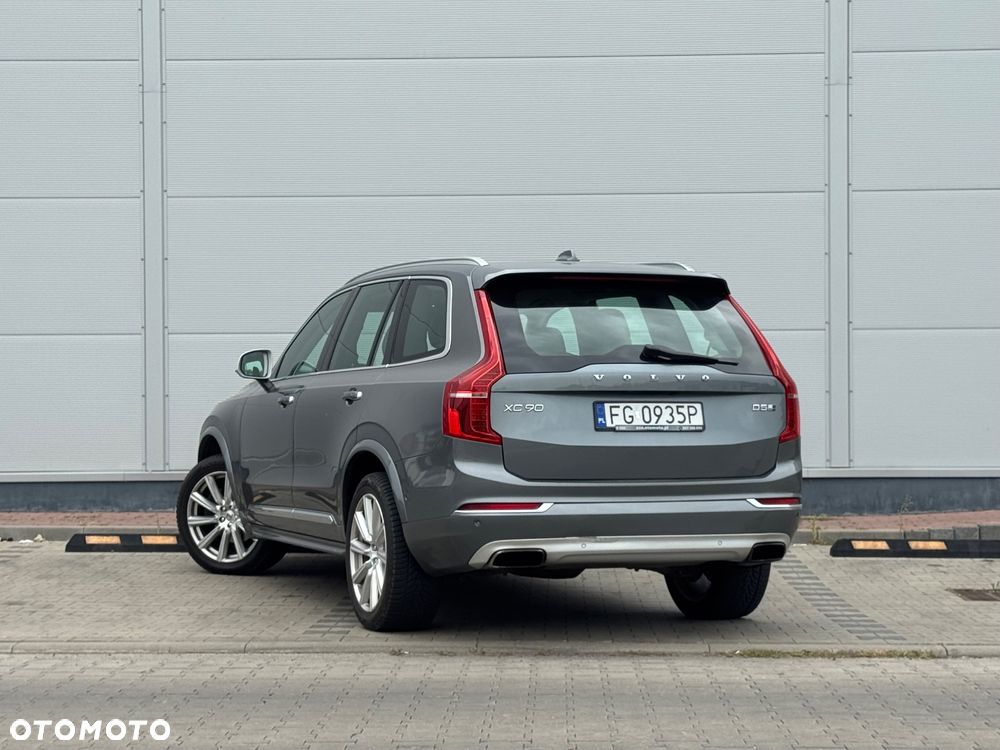 Volvo XC 90 D5 AWD Geartronic Inscription - 3